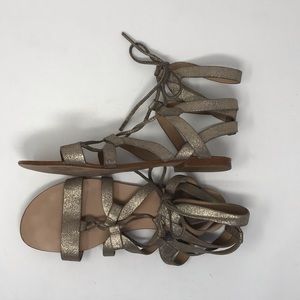 Splendid gladiator ankle strap sandals